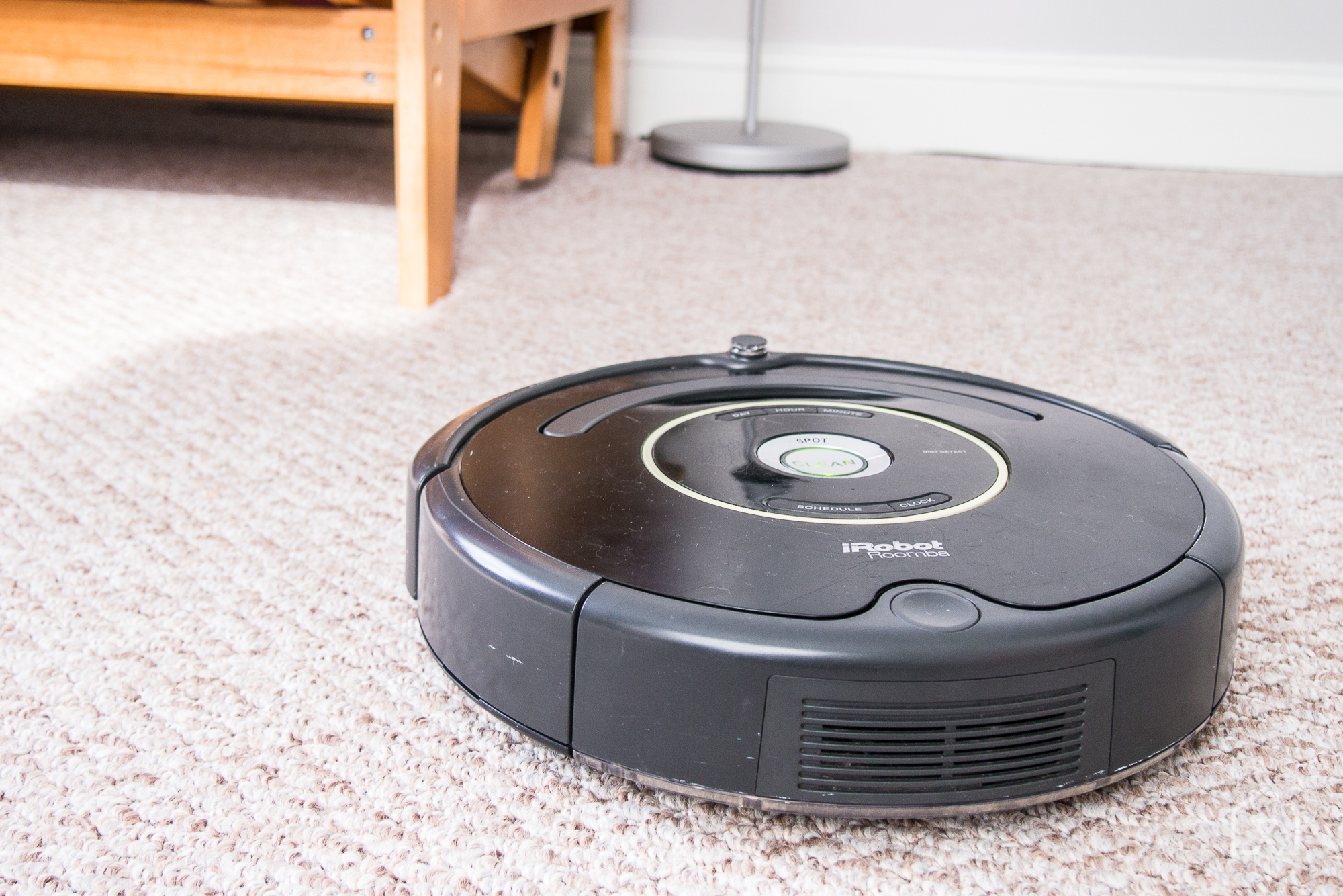 vacuum robot