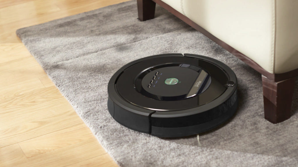 vacuum robot iRobot Roomba 880