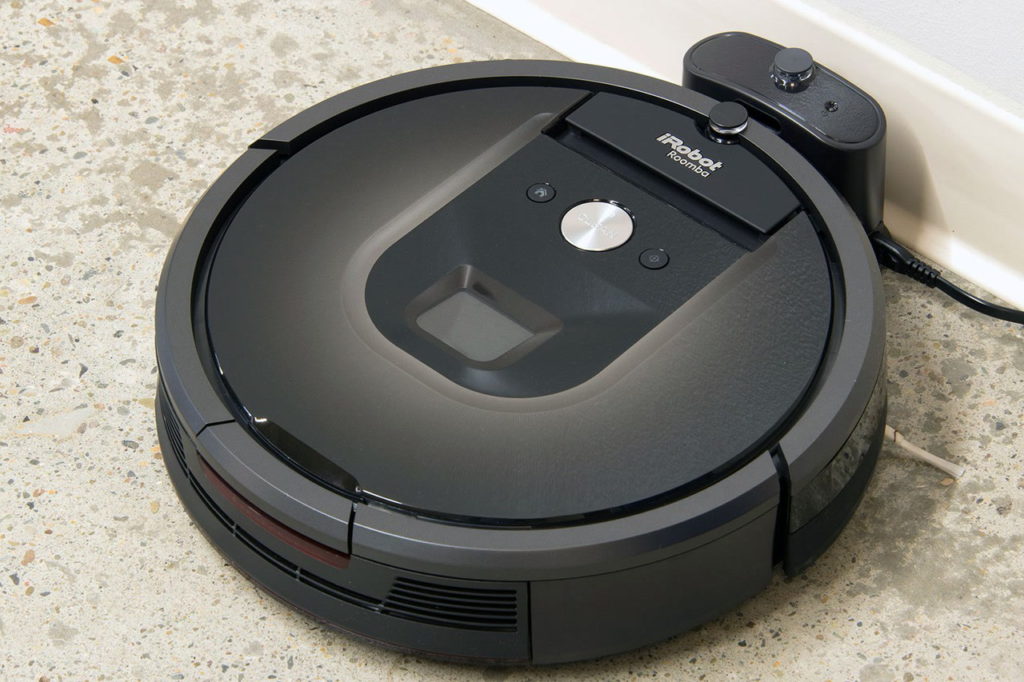 vaccum robot Irobot Roomba 980