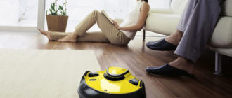 vacuum robot for appartments